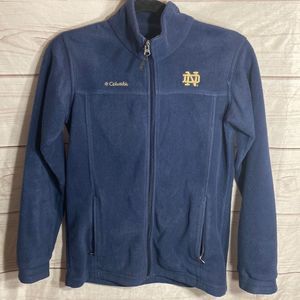 Columbia Norte Dame Fleece Zip Up